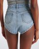 Dolce&Gabbana Dolce&Gabbana Patch-appliqué denim micro shorts - 4