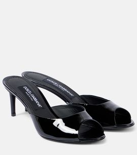 Dolce&Gabbana Dolce&Gabbana Patent leather sandals