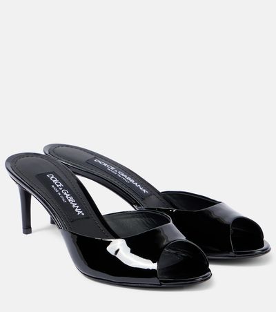 Dolce&Gabbana Dolce&Gabbana Patent leather sandals