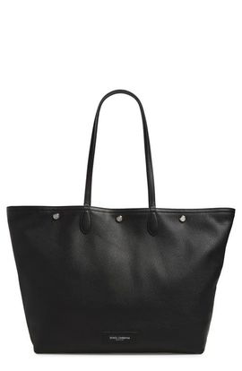 Dolce&Gabbana Dolce&Gabbana Pebbled Leather Shopper