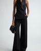 Dolce&Gabbana Dolce&Gabbana Pleated Cuff Hem Virgin Wool & Silk Trousers - 2