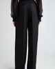 Dolce&Gabbana Dolce&Gabbana Pleated Cuff Hem Virgin Wool & Silk Trousers - 3