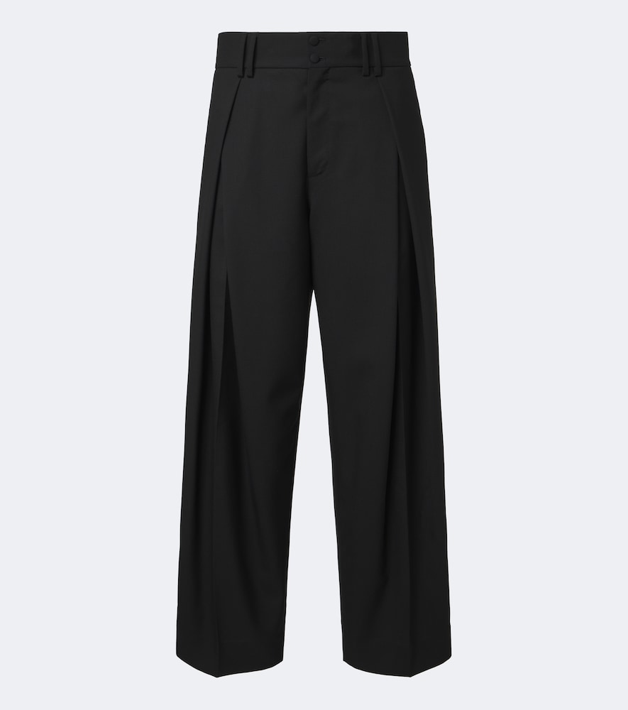 Dolce&Gabbana Dolce&Gabbana Pleated wool wide-leg pants