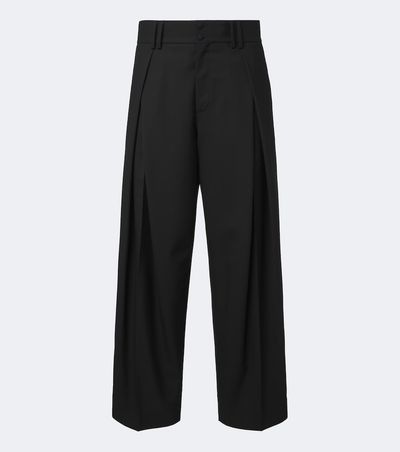 Dolce&Gabbana Dolce&Gabbana Pleated wool wide-leg pants