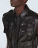 Dolce&Gabbana Dolce&Gabbana Pocket-detail sleeveless leather jacket - 5
