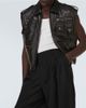 Dolce&Gabbana Dolce&Gabbana Pocket-detail sleeveless leather jacket - 6