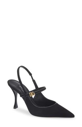 Dolce&Gabbana Dolce&Gabbana Pointed Toe Slingback Pump