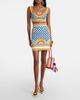 Dolce&Gabbana Dolce&Gabbana Pointy 60 embellished raffia mules - 3