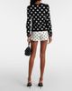 Dolce&Gabbana Dolce&Gabbana Polka-dot wool and silk cardigan - 3