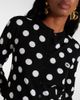 Dolce&Gabbana Dolce&Gabbana Polka-dot wool and silk cardigan - 4