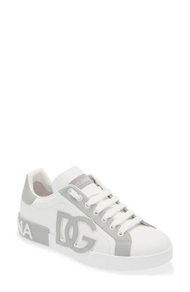 Dolce&Gabbana Dolce&Gabbana Portofino Calfskin Sneaker