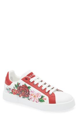 Dolce&Gabbana Dolce&Gabbana Portofino Lace-Up Sneaker