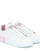 Dolce&Gabbana Dolce&Gabbana Portofino leather sneakers - 1
