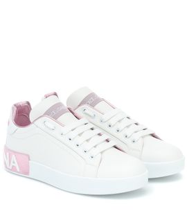 Dolce&Gabbana Dolce&Gabbana Portofino leather sneakers