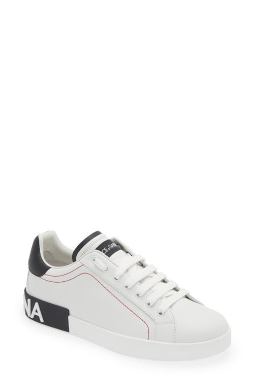 Dolce&Gabbana Dolce&Gabbana Portofino Logo Spoiler Sneaker