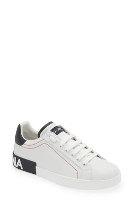 Dolce&Gabbana Dolce&Gabbana Portofino Logo Spoiler Sneaker
