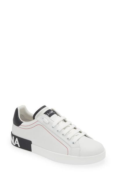 Dolce&Gabbana Dolce&Gabbana Portofino Logo Spoiler Sneaker