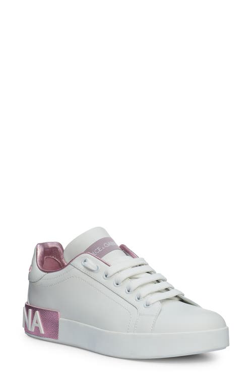 Dolce&Gabbana Dolce&Gabbana Portofino Platform Sneaker