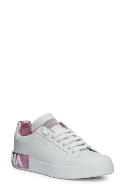 Dolce&Gabbana Dolce&Gabbana Portofino Platform Sneaker