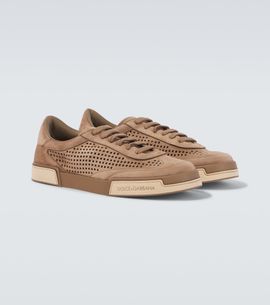 Dolce&Gabbana Dolce&Gabbana Portofino Yacht perforated suede sneakers