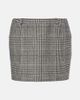 Dolce&Gabbana Dolce&Gabbana Prince of Wales check wool and cashmere miniskirt - 1