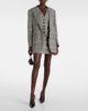 Dolce&Gabbana Dolce&Gabbana Prince of Wales check wool and cashmere miniskirt - 2
