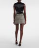 Dolce&Gabbana Dolce&Gabbana Prince of Wales check wool and cashmere miniskirt - 3