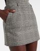 Dolce&Gabbana Dolce&Gabbana Prince of Wales check wool and cashmere miniskirt - 4