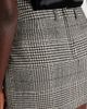 Dolce&Gabbana Dolce&Gabbana Prince of Wales check wool and cashmere miniskirt - 5