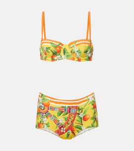Dolce&Gabbana Dolce&Gabbana Printed bikini