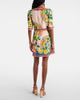 Dolce&Gabbana Dolce&Gabbana Printed cotton-blend minidress - 3