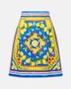 Dolce&Gabbana Dolce&Gabbana Printed cotton-blend miniskirt - 1