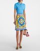 Dolce&Gabbana Dolce&Gabbana Printed cotton-blend miniskirt - 2