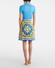 Dolce&Gabbana Dolce&Gabbana Printed cotton-blend miniskirt - 3