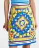Dolce&Gabbana Dolce&Gabbana Printed cotton-blend miniskirt - 4