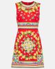 Dolce&Gabbana Dolce&Gabbana Printed cotton minidress - 1