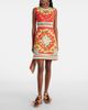 Dolce&Gabbana Dolce&Gabbana Printed cotton minidress - 2