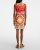 Dolce&Gabbana Dolce&Gabbana Printed cotton minidress - 3