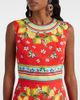 Dolce&Gabbana Dolce&Gabbana Printed cotton minidress - 4