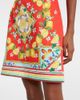 Dolce&Gabbana Dolce&Gabbana Printed cotton minidress - 5