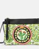 Dolce&Gabbana Dolce&Gabbana Printed leather-trimmed canvas pouch - 1