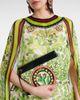 Dolce&Gabbana Dolce&Gabbana Printed leather-trimmed canvas pouch - 2