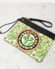 Dolce&Gabbana Dolce&Gabbana Printed leather-trimmed canvas pouch - 6
