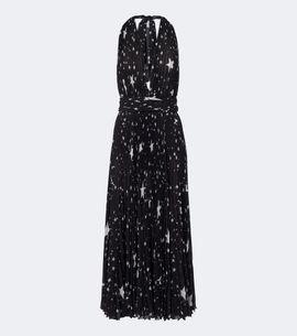 Dolce&Gabbana Dolce&Gabbana Printed pleated maxi dress