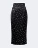 Dolce&Gabbana Dolce&Gabbana Printed satin pencil skirt - 1
