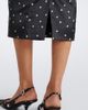 Dolce&Gabbana Dolce&Gabbana Printed satin pencil skirt - 4