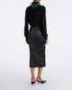Dolce&Gabbana Dolce&Gabbana Printed satin pencil skirt - 6