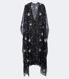 Dolce&Gabbana Dolce&Gabbana Printed silk chiffon kaftan