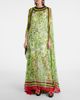 Dolce&Gabbana Dolce&Gabbana Printed silk maxi dress - 2