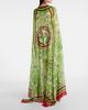 Dolce&Gabbana Dolce&Gabbana Printed silk maxi dress - 3